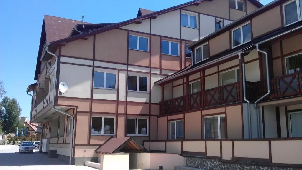 Apartmany Slavkov - Dolny Smokovec Високе-Татри Экстерьер фото